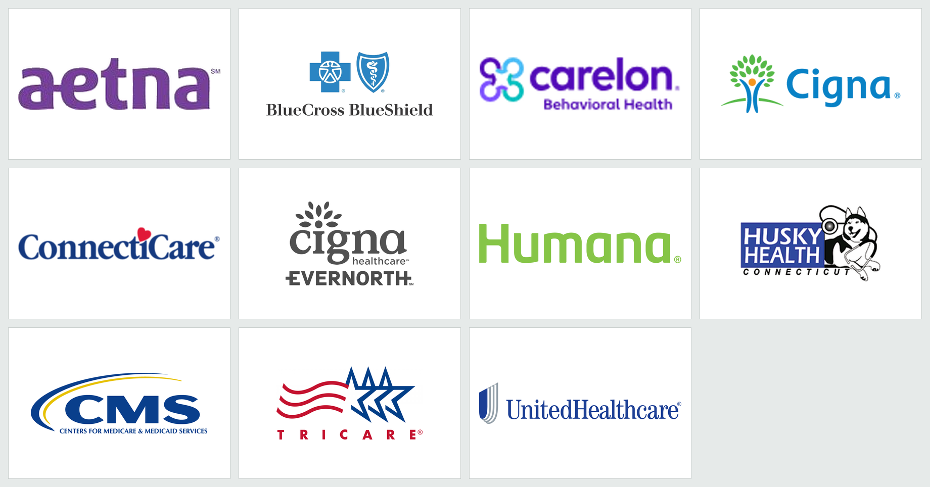 Insurance We Accept